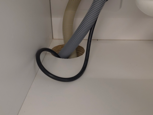 호주 바퀴벌레가 출몰했던 주방 구석