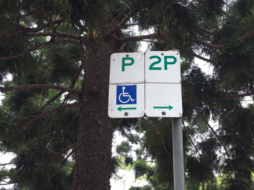 시드니 주차 표지판