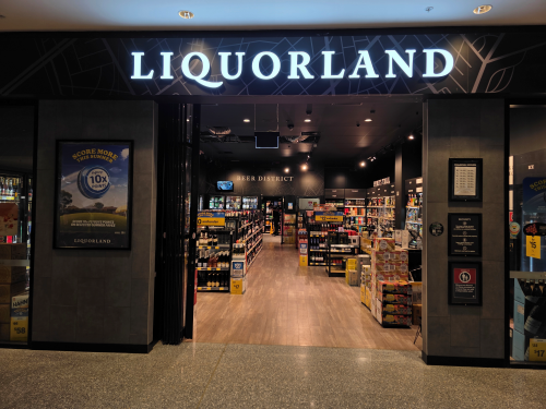 호주 보틀샵 Liquorland
