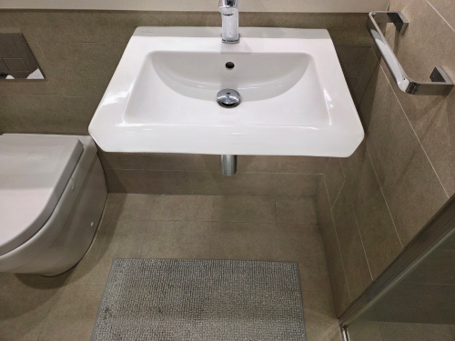 호주 아파트 건식 화장실