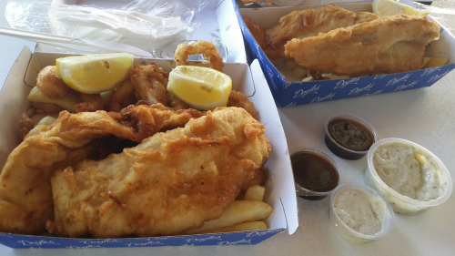 호주 피쉬 앤 칩스