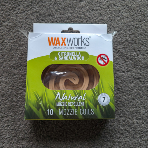 호주 모기향 Waxworks